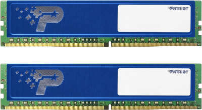Набор памяти DDR4 2*8192Mb DDR2133 Patriot [PSD416G2133KH]