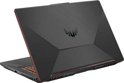 Ноутбук ASUS TUF Gaming A17 FX706II 17.3" FHD R7-4800H/16/256 SSD/GTX1650Ti 4G/WF/BT/Cam/W10 (90NR03P2-M04780)