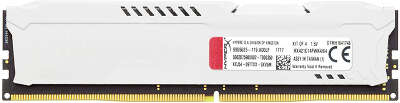 Набор памяти DDR4 DIMM 4x16Gb DDR2400 Kingston HyperX Fury White (HX424C15FWK4/64)