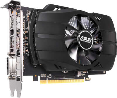 Видеокарта ASUS AMD Radeon RX 550 Phoenix 2Gb DDR5 PCI-E DVI, HDMI, DP