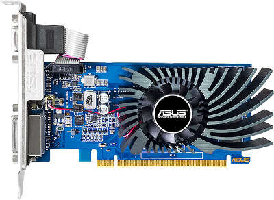 Видеокарта ASUS NVIDIA nVidia GeForce GT 730 GT730-2GD3-BRK-EVO 2Gb DDR3 PCI-E VGA, DVI, HDMI