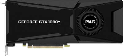 Видеокарта Palit nVidia GeForce GTX1080Ti 11Gb DDR5X PCI-E HDMI, 3DP