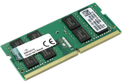 Модуль памяти SO-DIMM DDR4 16384Mb DDR2666 Kingston (KVR26S19D8/16)