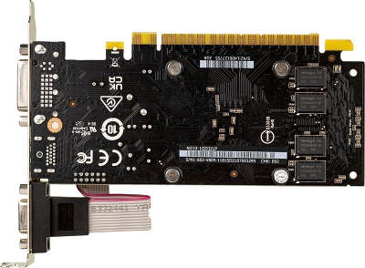 Видеокарта MSI NVIDIA nVidia GeForce 210 1Gb DDR3 PCI-E VGA, DVI, HDMI
