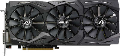 Видеокарта ASUS AMD Radeon RX 580 Strix Gaming 8Gb DDR5 PCI-E DVI, 2HDMI, 2DP