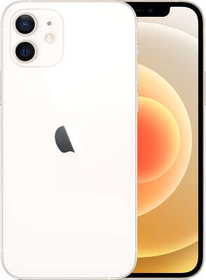 Смартфон Apple iPhone 12 [MGJ63RU/A] 64 GB White