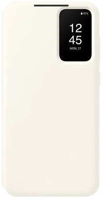 Чехол-книжка Samsung для Samsung Galaxy S23+ Smart View Wallet Case кремовый (EF-ZS916CUEGRU)