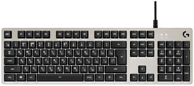 Клавиатура USB Logitech G G413 Mechanical Silver (920-008516)