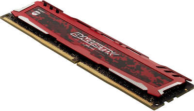 Набор памяти DDR4 DIMM 4x8Gb DDR3200 Crucial Ballistix Sport LT Red (BLS4K8G4D32AESEK)