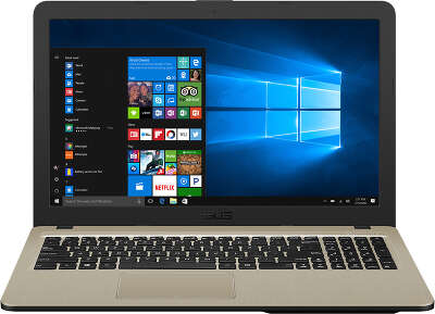 Ноутбук ASUS X540MA Gold 15.6" HD N5000/4/256 SSD/WF/BT/Cam/W10