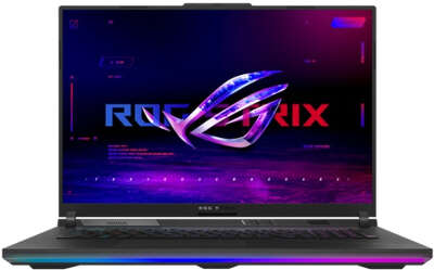 Ноутбук ASUS ROG Strix G834JY-N6087 18" WQXGA IPS i9 13980HX 2.2 ГГц/32/2Tb SSD/GF RTX 4090 16G/Dos