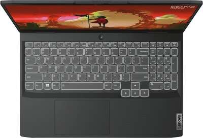 Ноутбук Lenovo IdeaPad Gaming 3 15ARH7 15.6" FHD IPS R5 7535HS/6/512Gb SSD/RTX 4050 6G/Без OC темно-серый