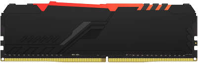 Модуль памяти DDR4 DIMM 16Gb DDR3600 Kingston FURY Beast RGB (KF436C18BBA/16)