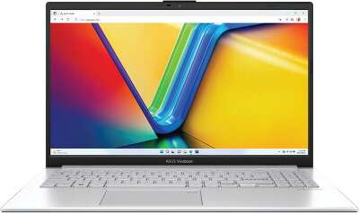 Ноутбук ASUS VivoBook Go 15 E1504FA-BQ1090 15.6" FHD IPS R5 7520U/6/512Gb SSD/Без OC серебристый