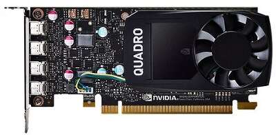 Видеокарта PNY Quadro P600 2Gb DDR5 PCI-E 4miniDP