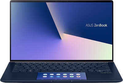Ультрабук ASUS Zenbook 14 UX434FQ-AI116T 14" FHD i7-10510U/16/1Tb SSD/GF mx350 2G/WF/BT/Cam/W10