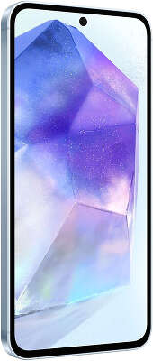 Смартфон Samsung SM-A556 Galaxy A55 5G 8/256Гб Dual Sim LTE, голубой (SM-A556ELBCCAU)
