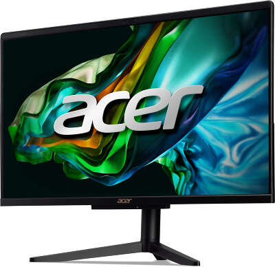 Моноблок Acer Aspire C24-1610 23.8" FHD N100 800 МГц/8/256 SSD/WF/BT/Cam/Kb+Mouse/без ОС,черный