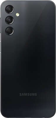 Смартфон Samsung Galaxy A24, MediaTek Helio G99, 4Gb RAM, 128Gb, черный (SM-A245FZKUCAU)