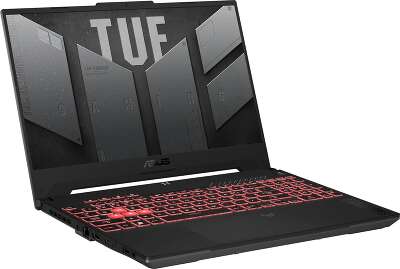 Ноутбук ASUS TUF Gaming A15 FA507UV-LP029 15.6" FHD IPS R9 8945H/6/512Gb SSD/RTX 4060 8G/Без OC серый