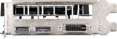 Видеокарта MSI nVidia GeForce GTX1650 VENTUS XS OC 4Gb GDDR6 PCI-E DVI, HDMI, DP