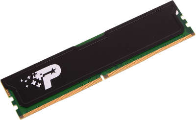 Модуль памяти DDR4 4096Mb DDR2400 Patriot [PSD44G240041H]