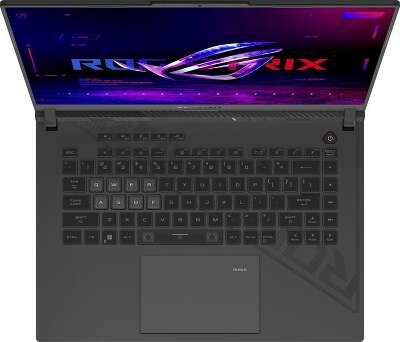 Ноутбук ASUS ROG Strix G16 G614JU-N4098 16" WQXGA IPS i7-13650HX/6/1Tb SSD/RTX 4050 6G/Без OC серый