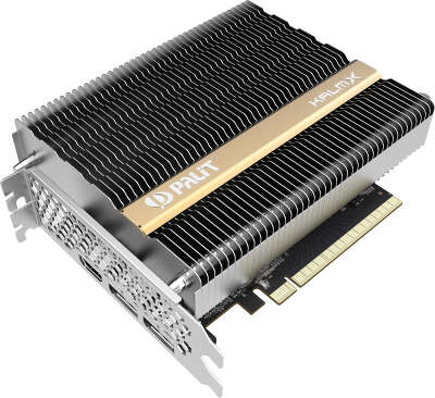 Видеокарта Palit nVidia GeForce GTX1650 KalmX 4Gb DDR5 PCI-E HDMI, 2DP