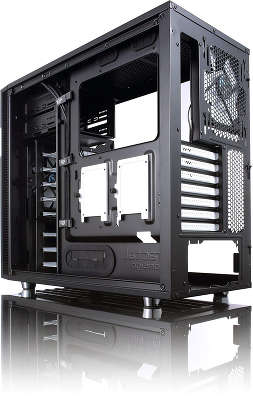 Корпус Fractal Design Define R5 Titanium черный/серебристый w/o PSU ATX 9x120mm 9x140mm 2xUSB2.0 2xUSB3.0