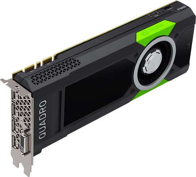 Видеокарта PNY Quadro P5000 16Gb DDR5X PCI-E DVI, 4DP