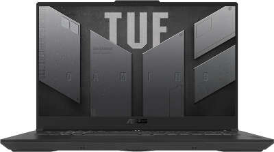 Ноутбук ASUS TUF Gaming F17 FX707ZV4-HX055 17.3" FHD IPS i7 12700H 2.3 ГГц/16/1Tb SSD/GF RTX 4060 8G/Dos