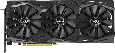 Видеокарта ASUS nVidia GeForce RTX 2060 ROG Strix SUPER Advanced 8Gb GDDR6 PCI-E 2HDMI, 2DP