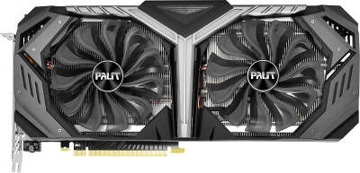 Видеокарта Palit nVidia GeForce RTX 2070 GameRock Premium 8Gb GDDR6 PCI-E HDMI, 3DP