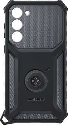 Чехол (клип-кейс) Samsung для Samsung Galaxy S23+ Rugged Gadget Case титан (EF-RS916CBEGRU)