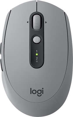 Мышь беспроводная Logitech Wireless Mouse M590 Multi-Device Silent - MID GREY TONAL (910-005198)