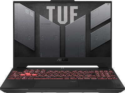 Ноутбук ASUS TUF Gaming F15 FX507VI-LP098 15.6" FHD IPS i7-13620H/16/512 SSD/RTX4070 8G/Без OC серый