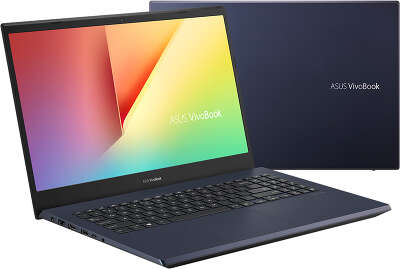 Ноутбук ASUS X571LI-AL174T 15.6" FHD i5-10300H/8/512 SSD/GF GTX 1650 ti 4G/WF/BT/Cam/W10