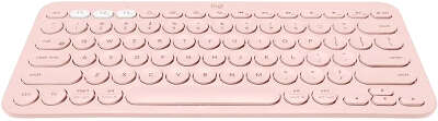 Клавиатура беспроводная Logitech K380 Rose Bluetooth (920-010569)