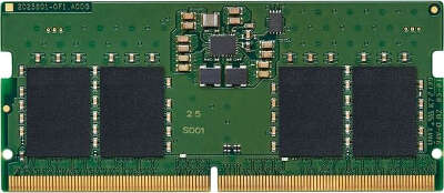 Модуль памяти DDR5 SODIMM 8Gb DDR5600 Kingston (KVR56S46BS6-8)