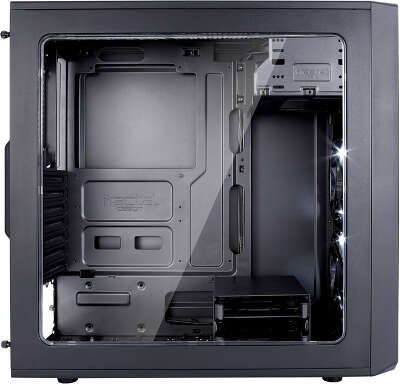 Корпус Fractal Design FOCUS G Window, черный, ATX, Без БП (FD-CA-FOCUS-BK-W)