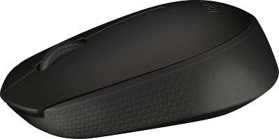 Мышь беспроводная Logitech Wireless Mouse B170 Black USB (910-004798)