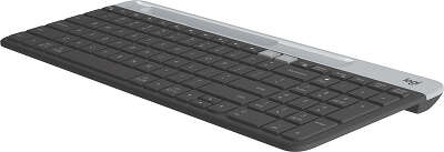 Клавиатура беспроводная Logitech Slim Wireless Bluetooth Multi-Device Keyboard K580 (920-009275)