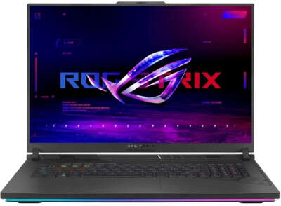 Ноутбук ASUS ROG Strix G18 G814JV-N5080 18" WUXGA IPS i7 13650HX 2.6 ГГц/16/1Tb SSD/GF RTX 4060 8G/Dos