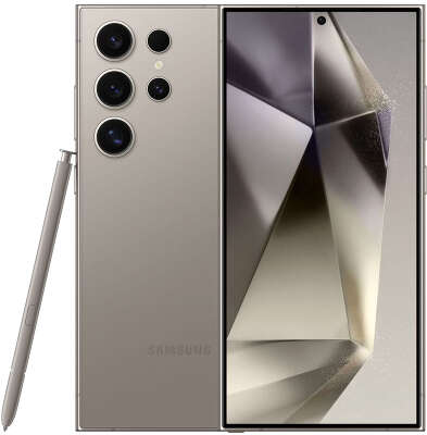 Смартфон Samsung SM-S928B Galaxy S24 Ultra 512GB, серый (SM-S928BZTHCAU)