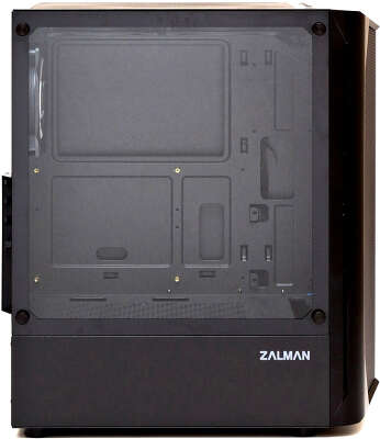 Корпус Zalman N4, черный, ATX, Без БП (N4)
