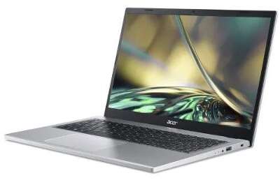 Ноутбук Acer Aspire 3 A315-24P-R4N8 15.6" FHD IPS R5 7520U/6/512Gb SSD/Без OC серебристый