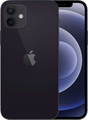 Смартфон Apple iPhone 12 [MGJ53RU/A] 64 GB Black