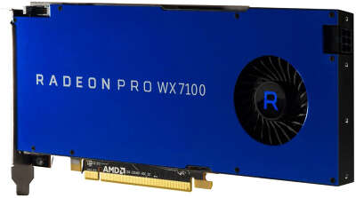 Видеокарта DELL AMD Radeon Pro WX 7100 8Gb DDR5 PCI-E 4miniDP