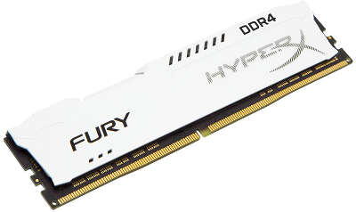 Набор памяти DDR4 DIMM 4x16Gb DDR2400 Kingston HyperX Fury White (HX424C15FWK4/64)