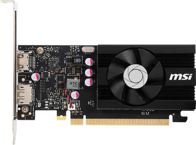 Видеокарта MSI nVidia GeForce GT1030 2GD4 LP OC 2Gb DDR4 PCI-E HDMI, DP